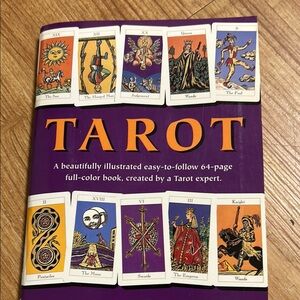 Tarot Illustrated Book with Cards